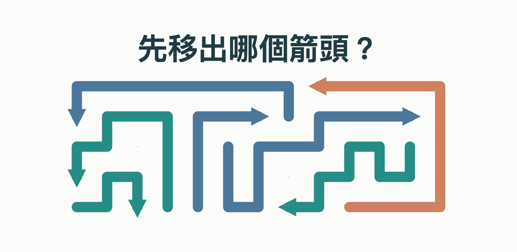 箭頭益智遊戲