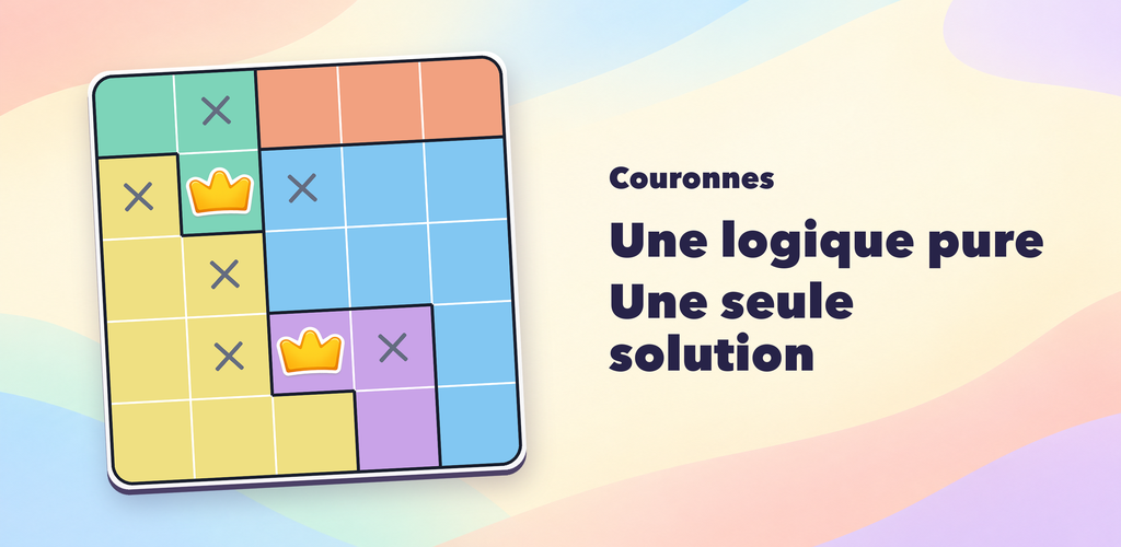 Couronnes : Puzzle Logique